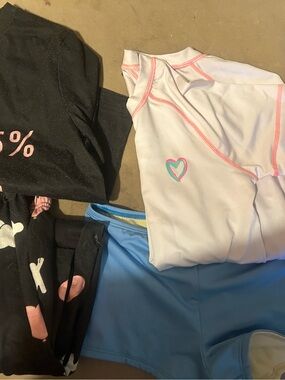 Kids clothes getting all of them look at all the pictures